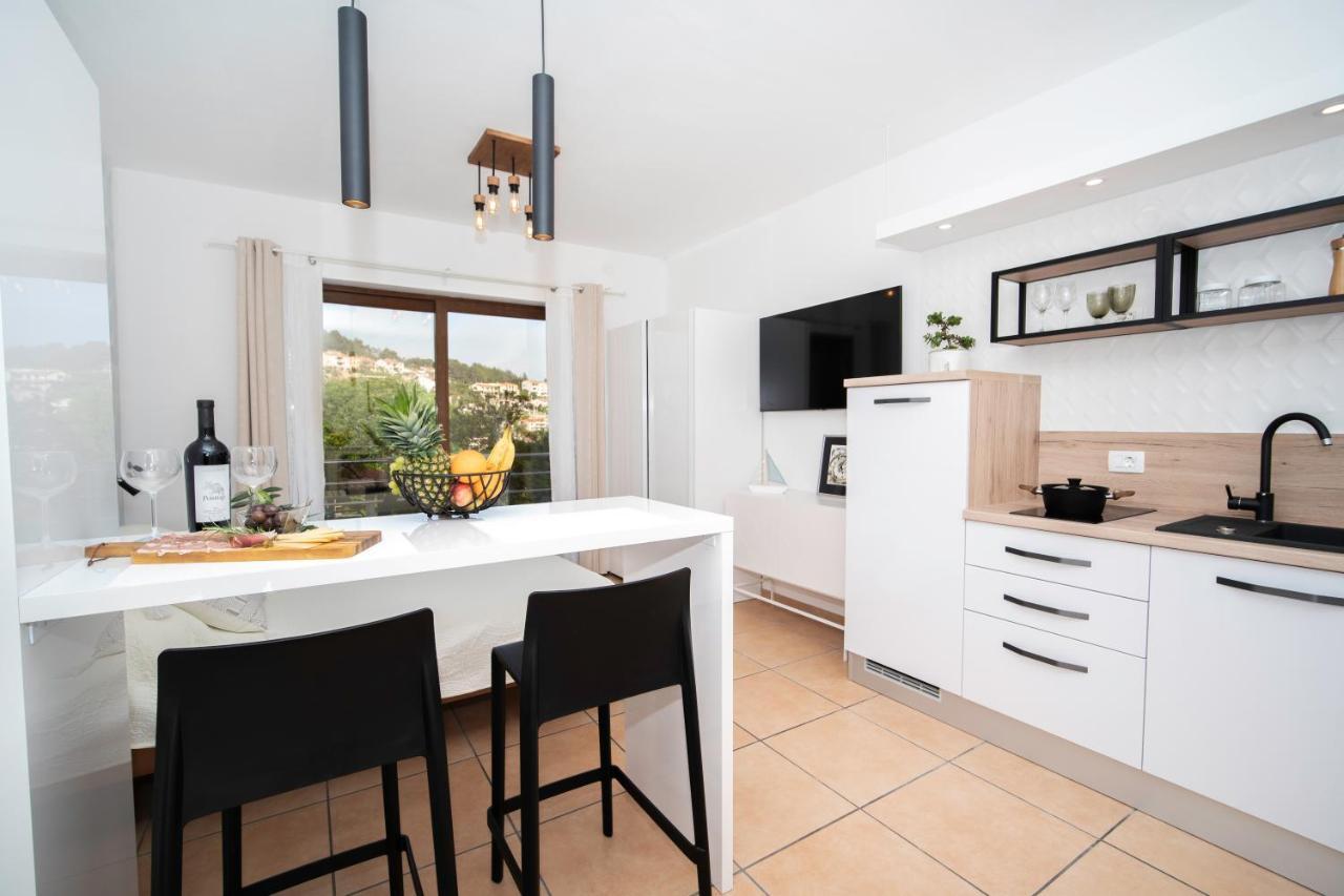 Apartment Iva Studio Rabac Exteriér fotografie