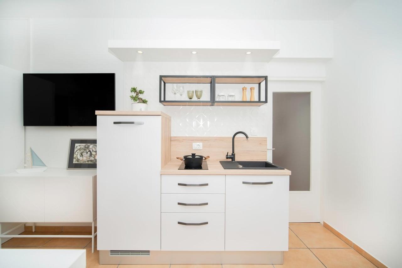 Apartment Iva Studio Rabac Exteriér fotografie